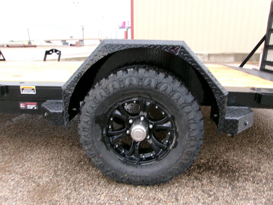 New 2027 Load Trail 83x14 Sport Utility w/ 5200# axle & Mud Tires