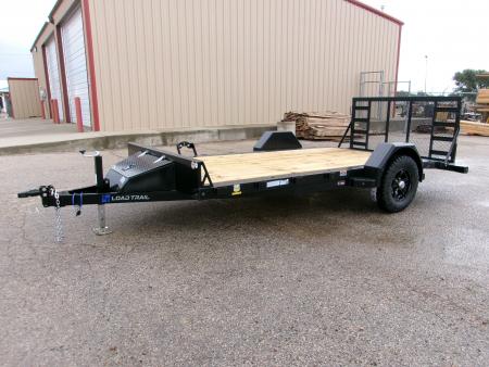 New 2027 Load Trail 83x14 Sport Utility w/ 5200# axle & Mud Tires