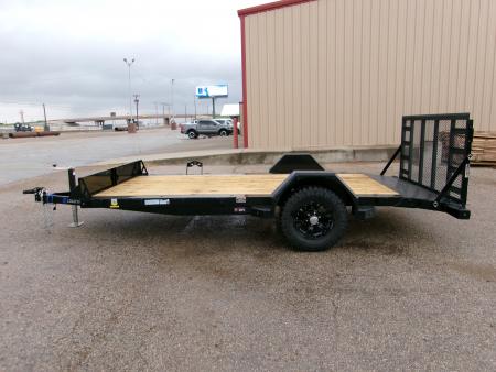 New 2027 Load Trail 83x14 Sport Utility w/ 5200# axle & Mud Tires