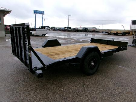 New 2027 Load Trail 83x14 Sport Utility w/ 5200# axle & Mud Tires