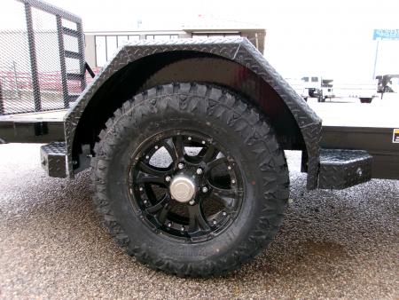 New 2027 Load Trail 83x14 Sport Utility w/ 5200# axle & Mud Tires