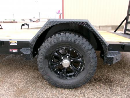 New 2027 Load Trail 83x14 Sport Utility w/ 5200# axle & Mud Tires