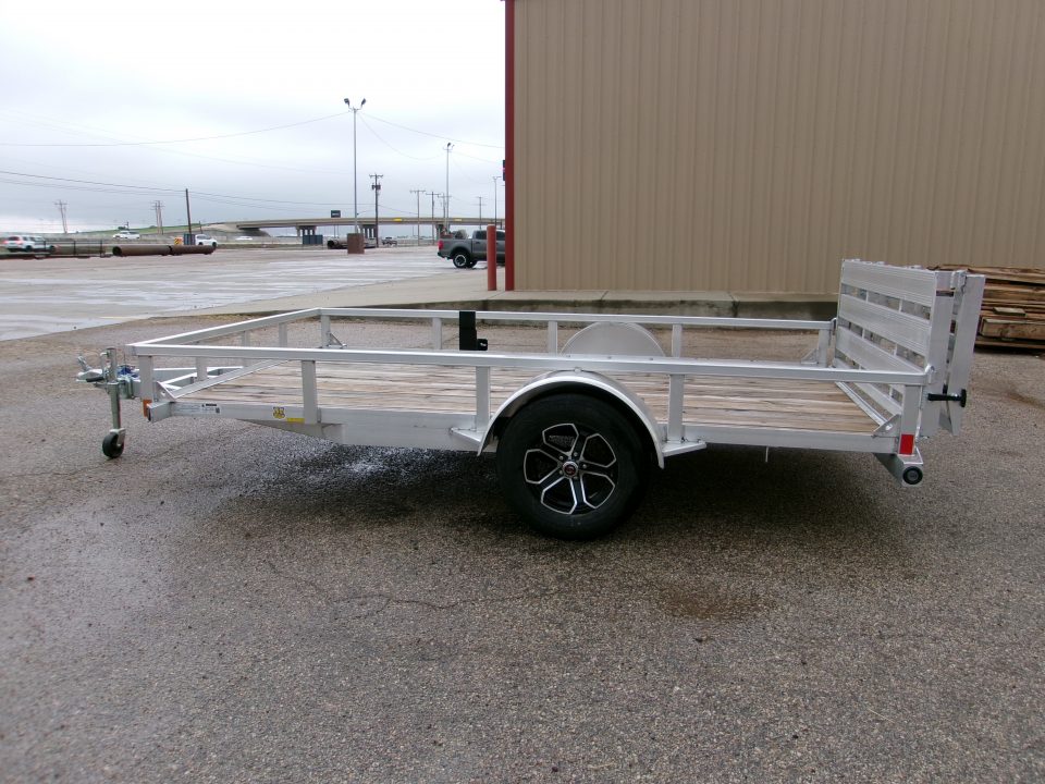 New 2027 Load Trail 83x12 Aluminum Utility w/ Bifold Gate 3.5k