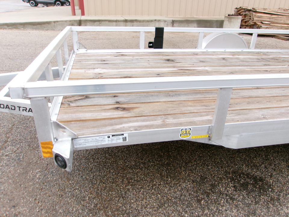 New 2027 Load Trail 83x12 Aluminum Utility w/ Bifold Gate 3.5k
