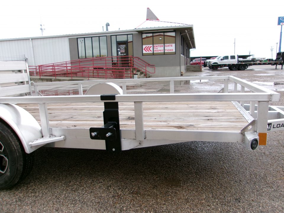 New 2027 Load Trail 83x12 Aluminum Utility w/ Bifold Gate 3.5k