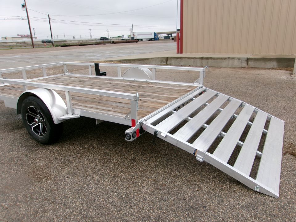 New 2027 Load Trail 83x12 Aluminum Utility w/ Bifold Gate 3.5k