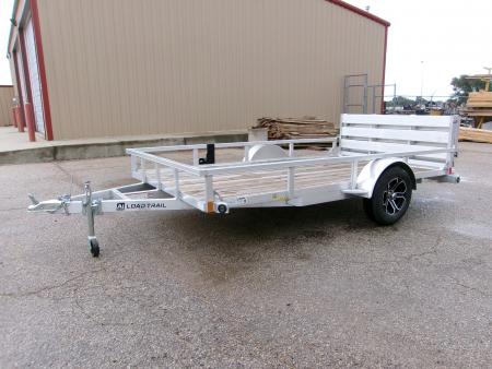 New 2027 Load Trail 83x12 Aluminum Utility w/ Bifold Gate 3.5k