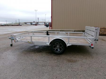 New 2027 Load Trail 83x12 Aluminum Utility w/ Bifold Gate 3.5k
