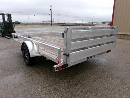 New 2027 Load Trail 83x12 Aluminum Utility w/ Bifold Gate 3.5k