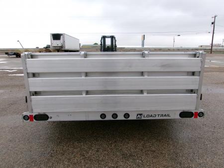 New 2027 Load Trail 83x12 Aluminum Utility w/ Bifold Gate 3.5k