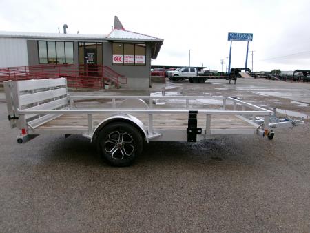 New 2027 Load Trail 83x12 Aluminum Utility w/ Bifold Gate 3.5k