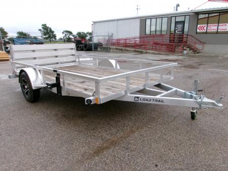 New 2027 Load Trail 83x12 Aluminum Utility w/ Bifold Gate 3.5k