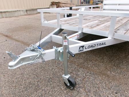 New 2027 Load Trail 83x12 Aluminum Utility w/ Bifold Gate 3.5k