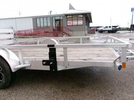 New 2027 Load Trail 83x12 Aluminum Utility w/ Bifold Gate 3.5k