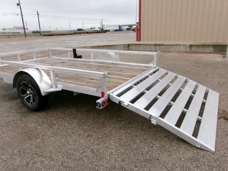 New 2027 Load Trail 83x12 Aluminum Utility w/ Bifold Gate 3.5k