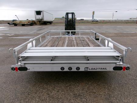 New 2027 Load Trail 83x12 Aluminum Utility w/ Bifold Gate 3.5k