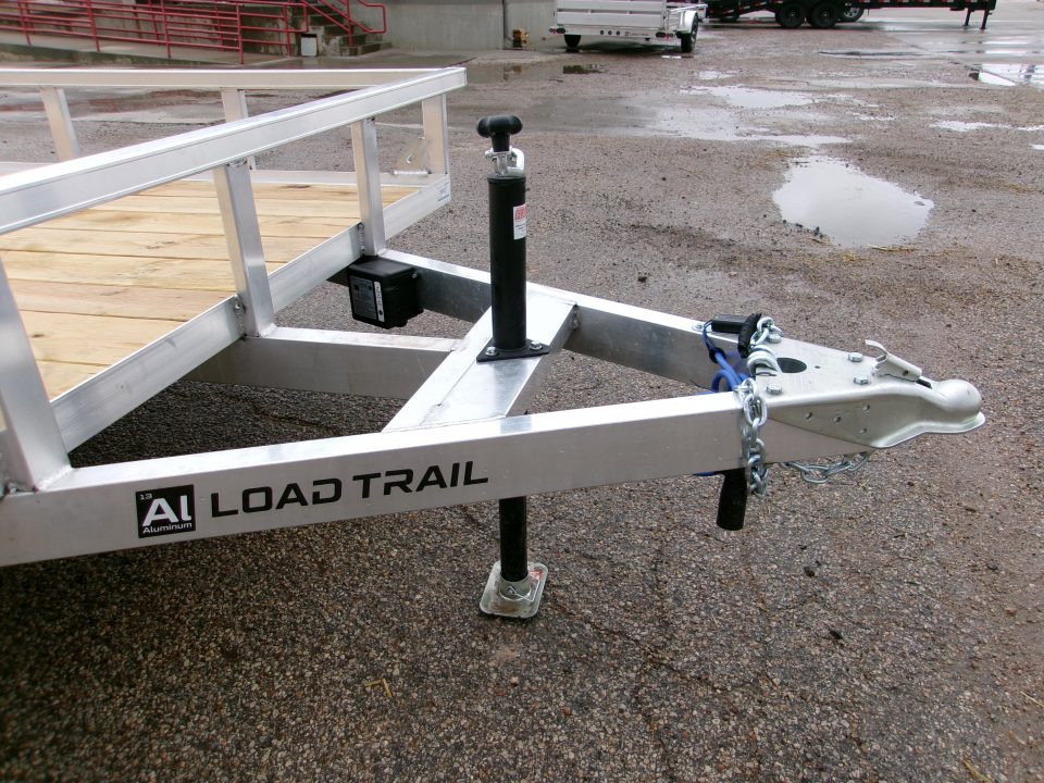 New 2027 Load Trail 83x16 Aluminum Utility w/ Bifold Gate 7k