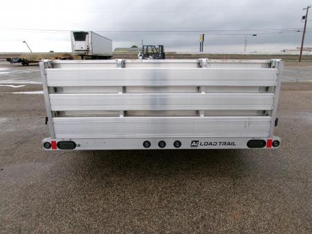 New 2027 Load Trail 83x16 Aluminum Utility w/ Bifold Gate 7k