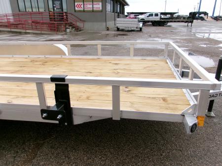 New 2027 Load Trail 83x16 Aluminum Utility w/ Bifold Gate 7k