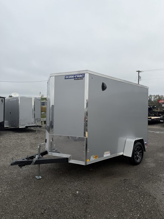 New 2027 Sure-Trac 6x10 Pro Series Wedge Cargo / Enclosed Trailer