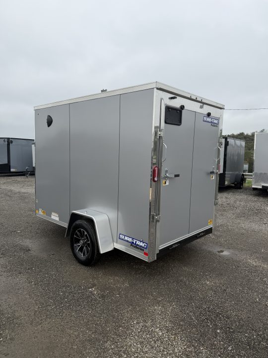 New 2027 Sure-Trac 6x10 Pro Series Wedge Cargo / Enclosed Trailer