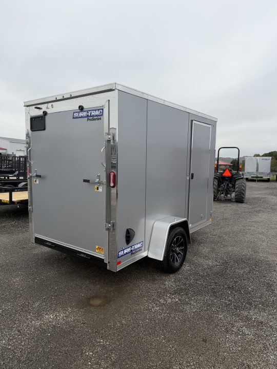 New 2027 Sure-Trac 6x10 Pro Series Wedge Cargo / Enclosed Trailer