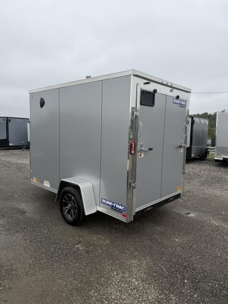 New 2027 Sure-Trac 6x10 Pro Series Wedge Cargo / Enclosed Trailer