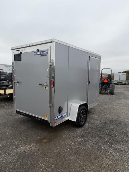 New 2027 Sure-Trac 6x10 Pro Series Wedge Cargo / Enclosed Trailer