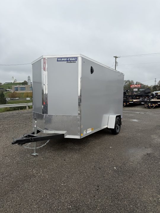 New 2027 Sure-Trac 6x12 Pro Series Wedge Cargo / Enclosed Trailer