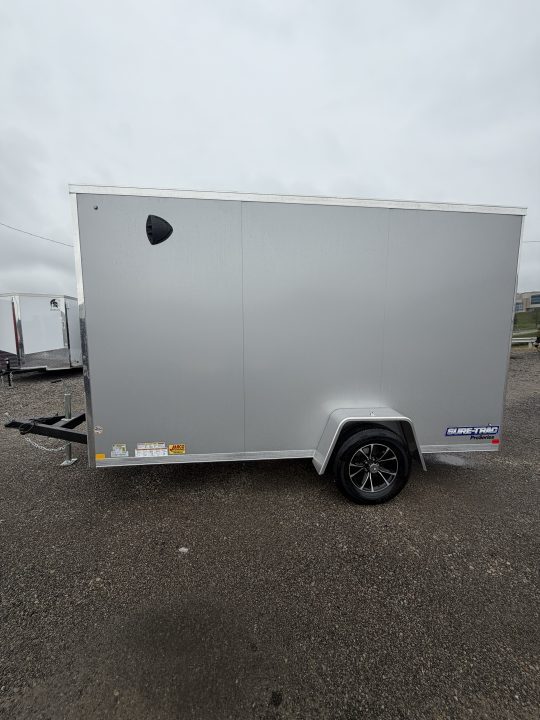 New 2027 Sure-Trac 6x12 Pro Series Wedge Cargo / Enclosed Trailer