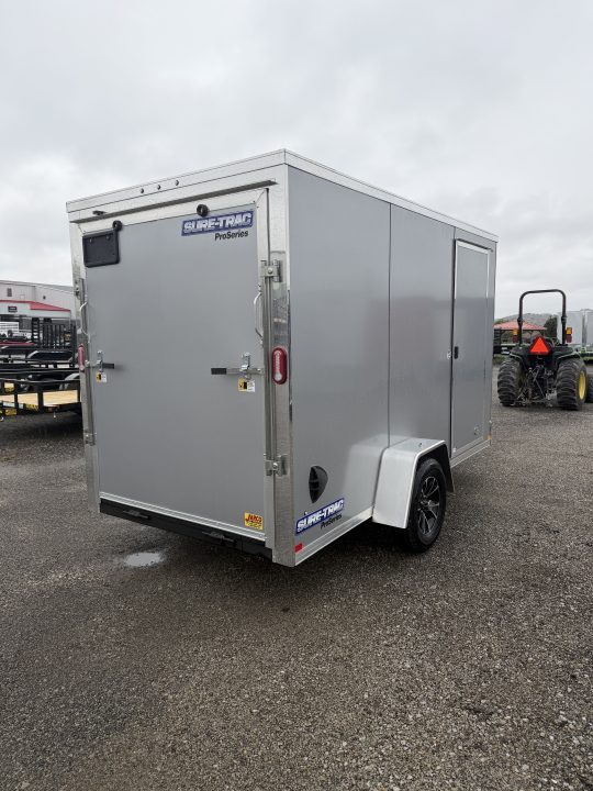 New 2027 Sure-Trac 6x12 Pro Series Wedge Cargo / Enclosed Trailer