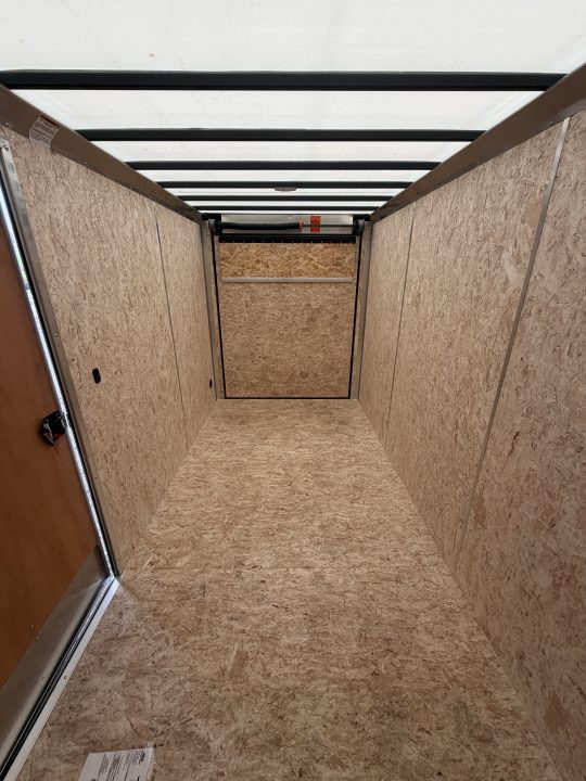 New 2027 Sure-Trac 6x12 Pro Series Wedge Cargo / Enclosed Trailer