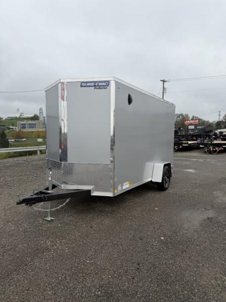 New 2027 Sure-Trac 6x12 Pro Series Wedge Cargo / Enclosed Trailer