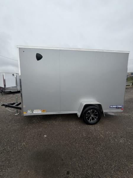 New 2027 Sure-Trac 6x12 Pro Series Wedge (translucent roof) Cargo / Enclosed Trailer