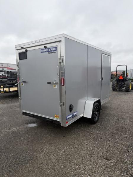 New 2027 Sure-Trac 6x12 Pro Series Wedge Cargo / Enclosed Trailer