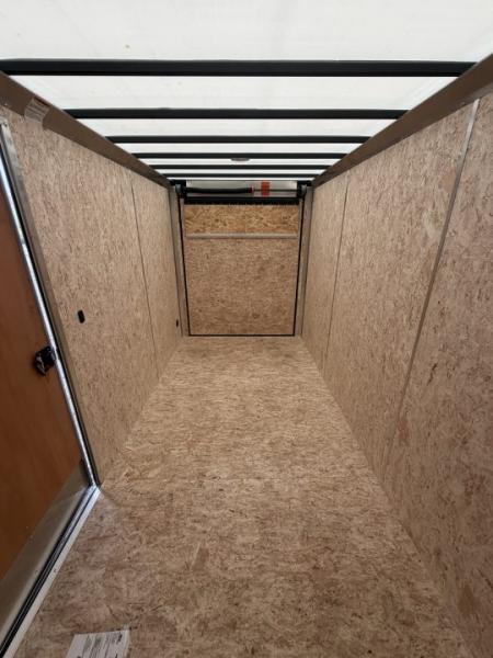 New 2027 Sure-Trac 6x12 Pro Series Wedge Cargo / Enclosed Trailer