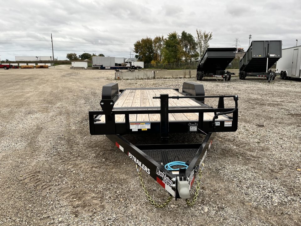 New 2027 7x20 PJ Tilt Deck Equipment Trailer