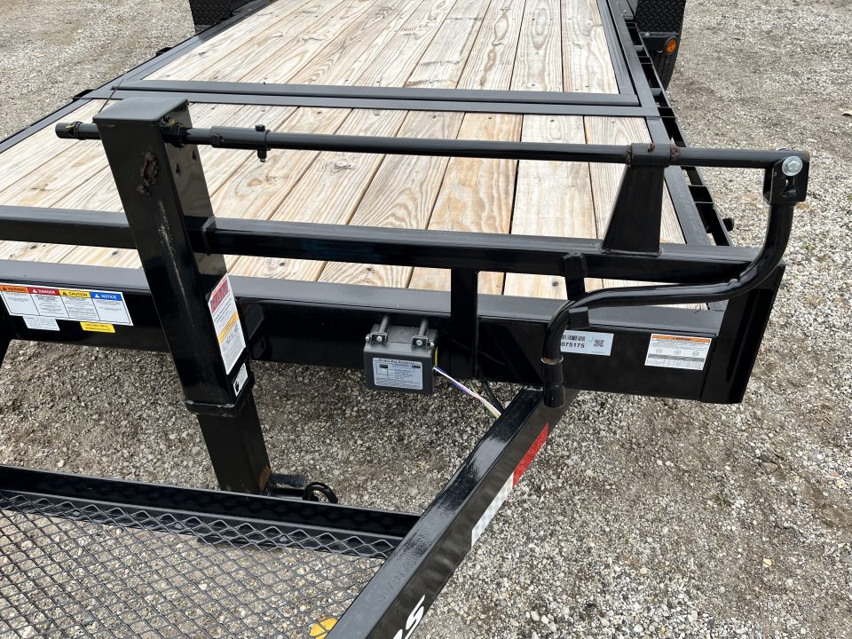 New 2027 7x20 PJ Tilt Deck Equipment Trailer