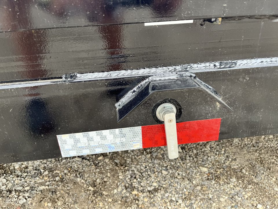 New 2027 7x20 PJ Tilt Deck Equipment Trailer
