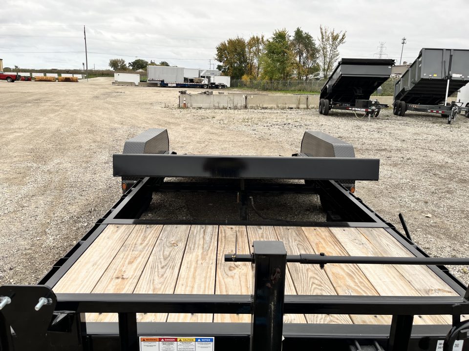 New 2027 7x20 PJ Tilt Deck Equipment Trailer