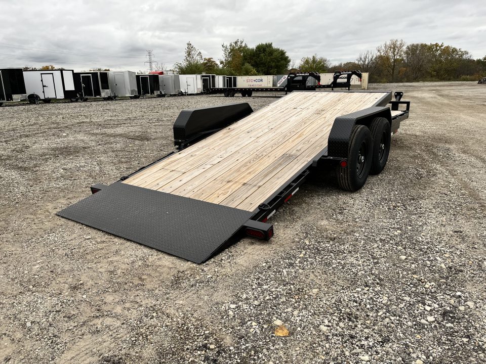 New 2027 7x20 PJ Tilt Deck Equipment Trailer