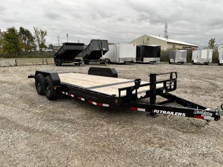 New 2027 7x20 PJ Tilt Deck Equipment Trailer
