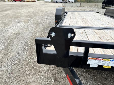 New 2027 7x20 PJ Tilt Deck Equipment Trailer