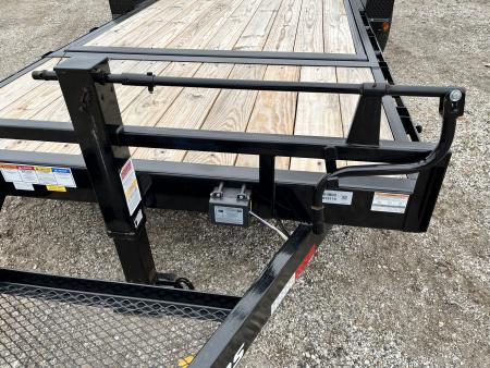 New 2027 7x20 PJ Tilt Deck Equipment Trailer