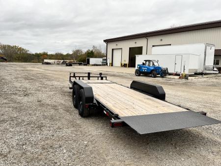 New 2027 7x20 PJ Tilt Deck Equipment Trailer
