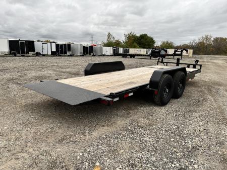 New 2027 7x20 PJ Tilt Deck Equipment Trailer