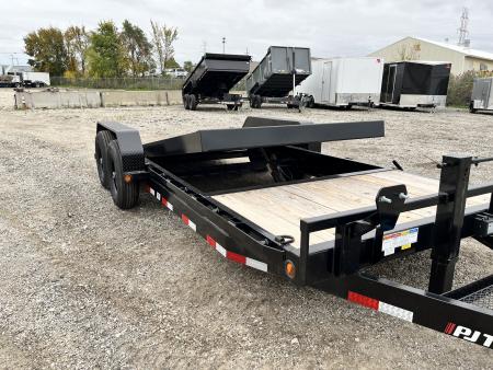 New 2027 7x20 PJ Tilt Deck Equipment Trailer