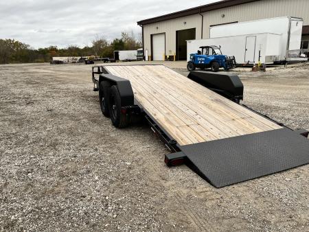 New 2027 7x20 PJ Tilt Deck Equipment Trailer