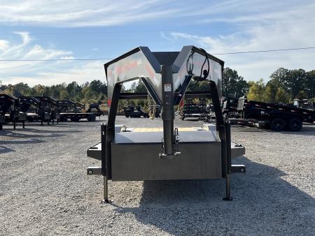 New 2027 MAXXD 102" X 24' 21K Gooseneck Tilt Equipment Trailer ALL NEW