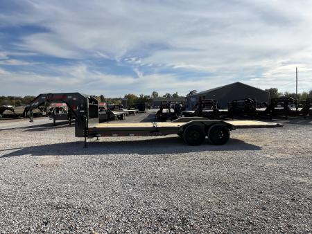 New 2027 MAXXD 102" X 24' 21K Gooseneck Tilt Equipment Trailer ALL NEW